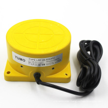 Yumo Lmf39 Plane Installation Detecting 50mm Inductive Proximity Switch Sensor